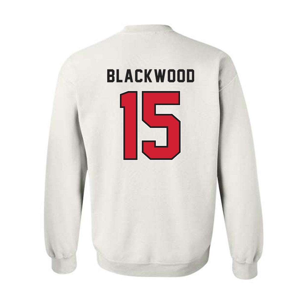NWOSU - NCAA Women's Volleyball : Ivanny Blackwood - Classic Shersey Crewneck Sweatshirt-1