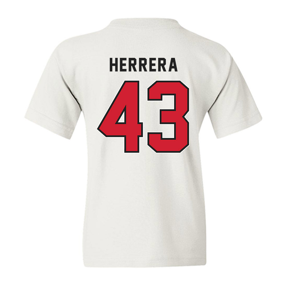 NWOSU - NCAA Baseball : Elias Herrera - Classic Shersey Youth T-Shirt-1