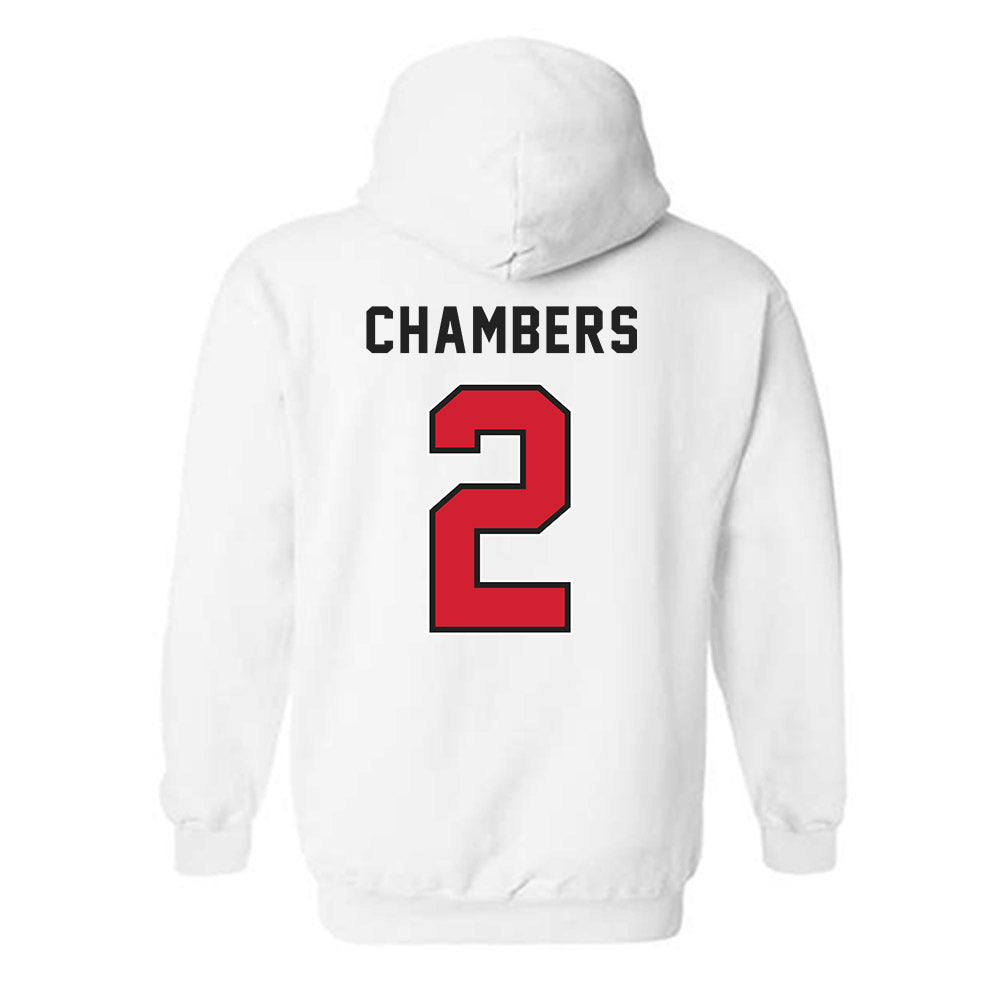 NWOSU - NCAA Football : Jemelh Chambers - Classic Shersey Hooded Sweatshirt-1