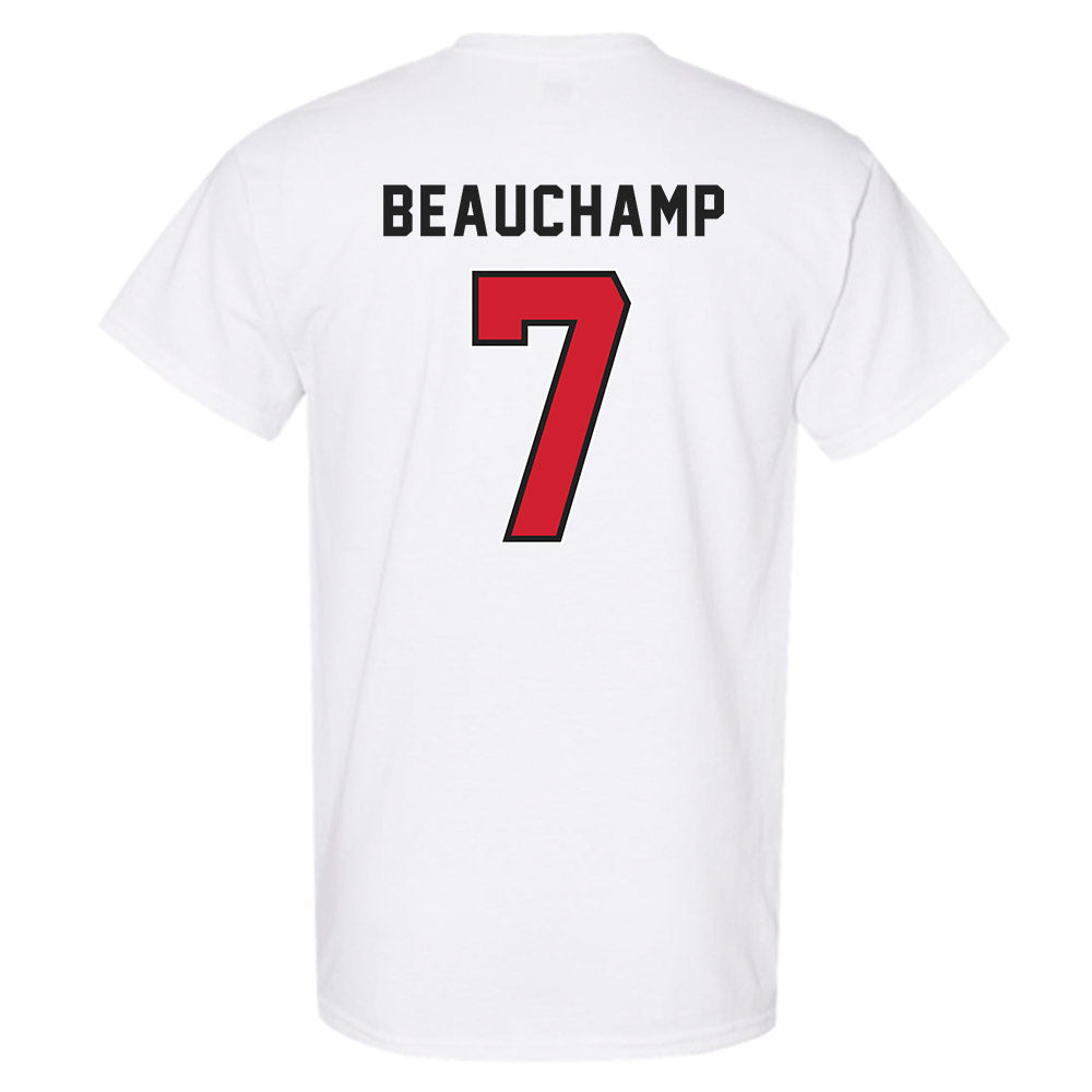NWOSU - NCAA Football : Luke Beauchamp - Classic Shersey T-Shirt-1