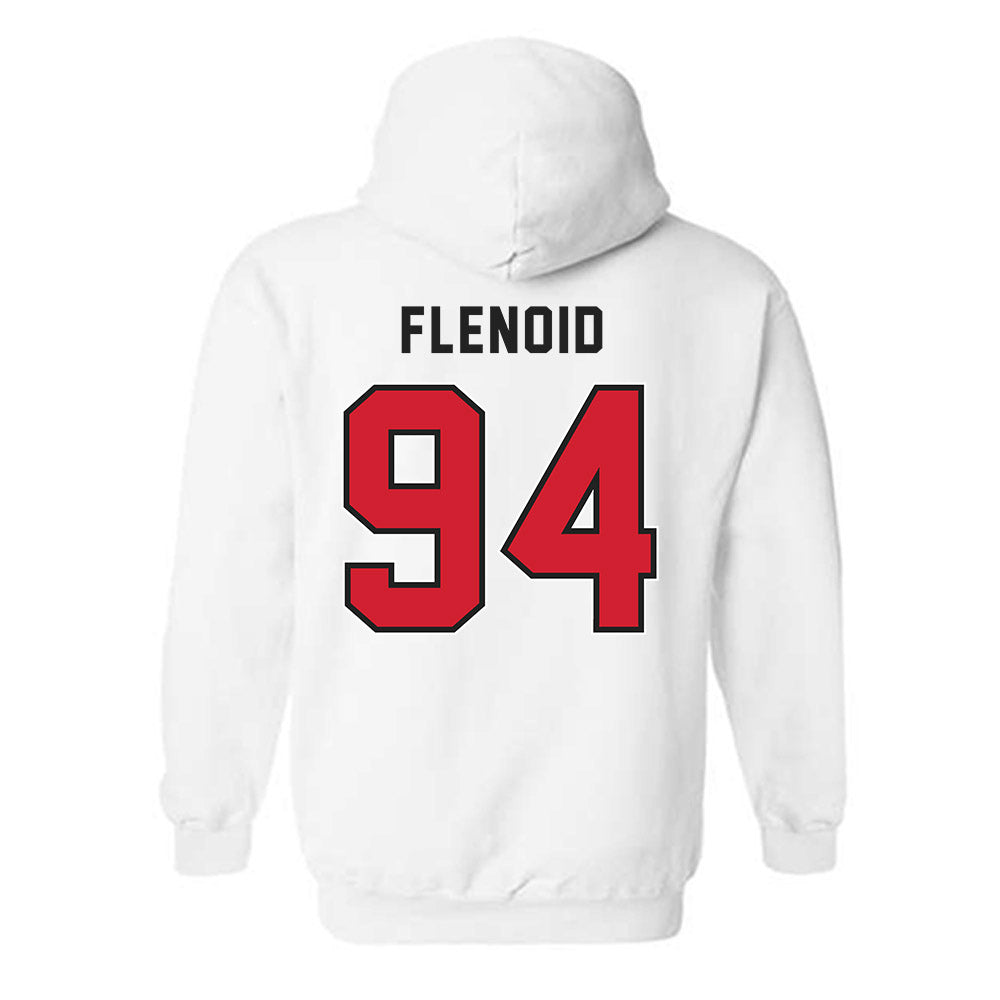 NWOSU - NCAA Football : Ezedrick Flenoid - Classic Shersey Hooded Sweatshirt-1