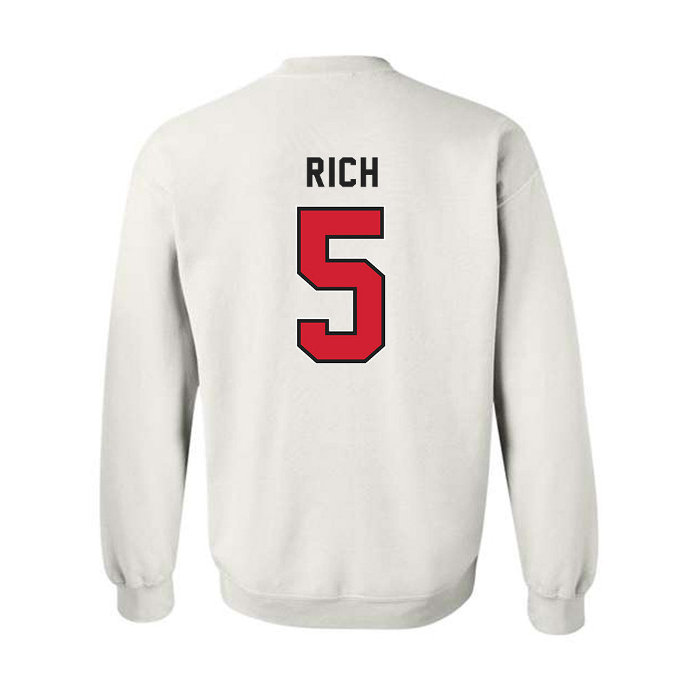 NWOSU - NCAA Women's Basketball : Mattie Rich - Classic Shersey Crewneck Sweatshirt-1