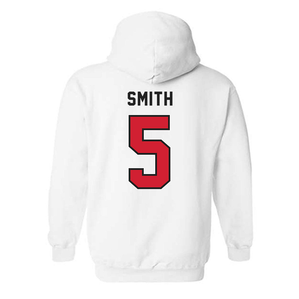 NWOSU - NCAA Women's Volleyball : Karsyn Smith - Classic Shersey Hooded Sweatshirt-1