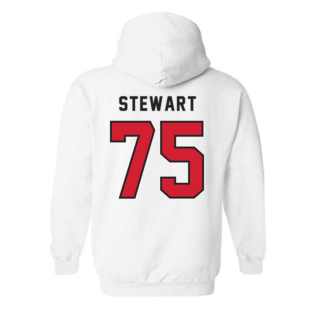 NWOSU - NCAA Football : Chase Stewart - Classic Shersey Hooded Sweatshirt-1