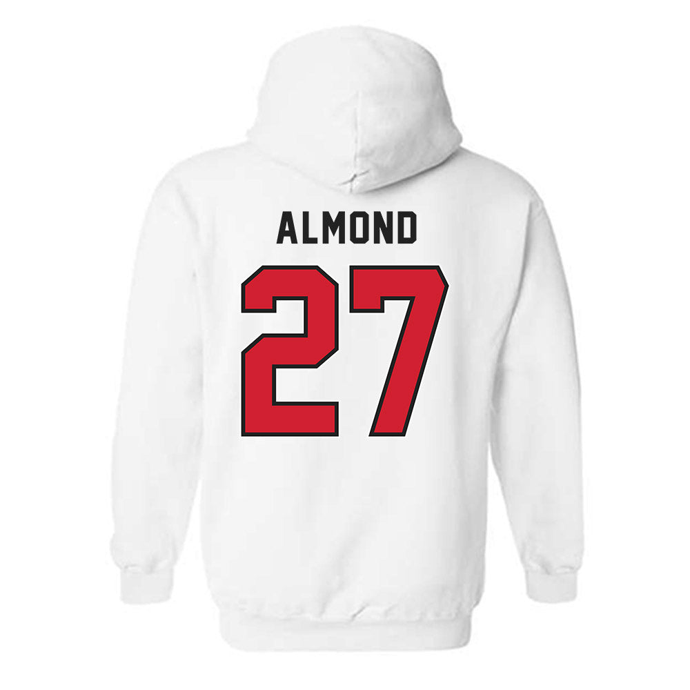 NWOSU - NCAA Baseball : Tanner Almond - Hooded Sweatshirt