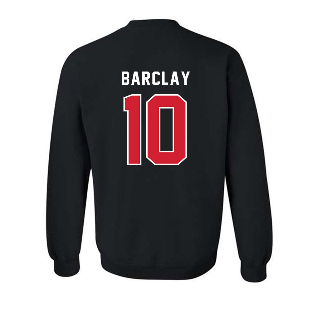 NWOSU - NCAA Women's Volleyball : Cameryn Barclay - Crewneck Sweatshirt-1