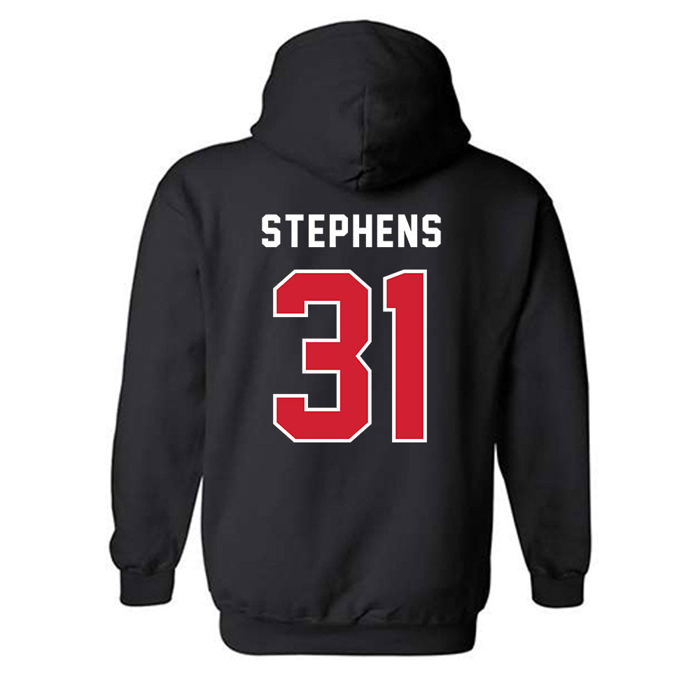 NWOSU - NCAA Women's Soccer : Amaia Stephens - Hooded Sweatshirt-1