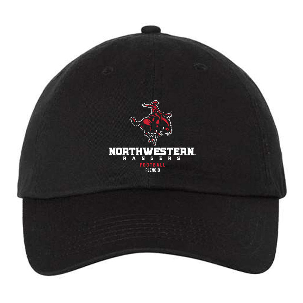 NWOSU - NCAA Football : Ezedrick Flenoid - Dad Hat-0