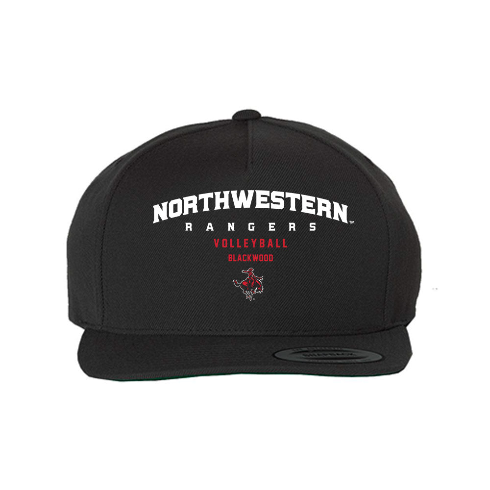 NWOSU - NCAA Women's Volleyball : Ivanny Blackwood - Snapback Hat-0