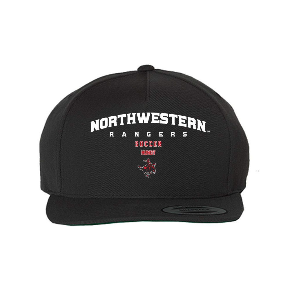 NWOSU - NCAA Women's Soccer : Madalyn Hundt - Snapback Hat-0