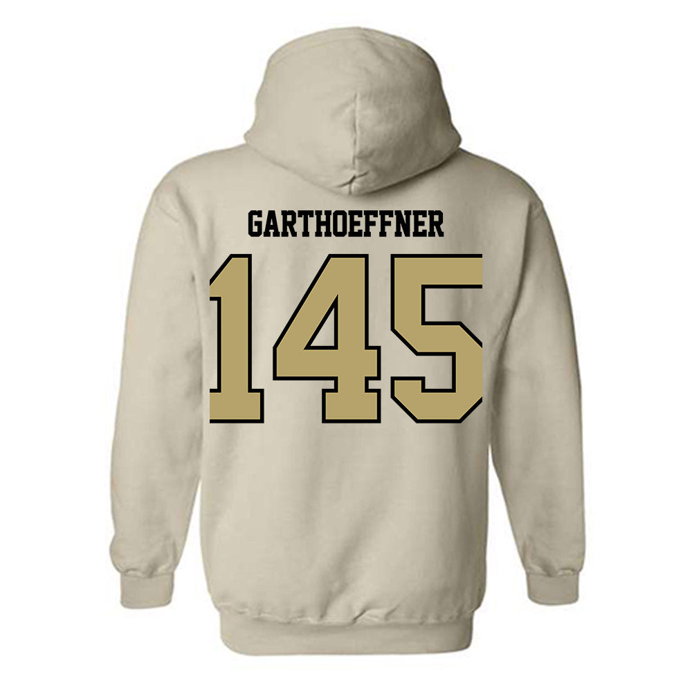 Lindenwood - NCAA Wrestling : Ryan Garthoeffner - Classic Shersey Hooded Sweatshirt-1