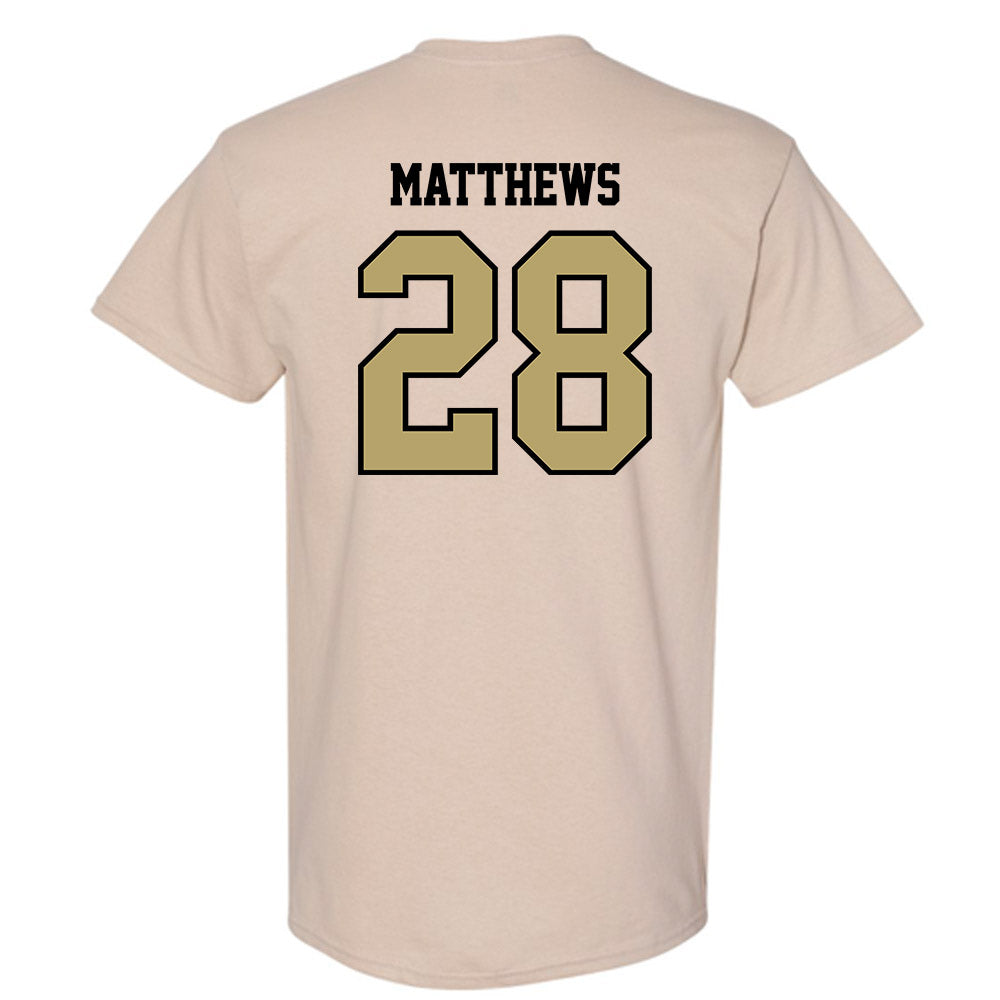 Lindenwood - NCAA Men's Soccer : Jordan Matthews - Classic Shersey T-Shirt-1