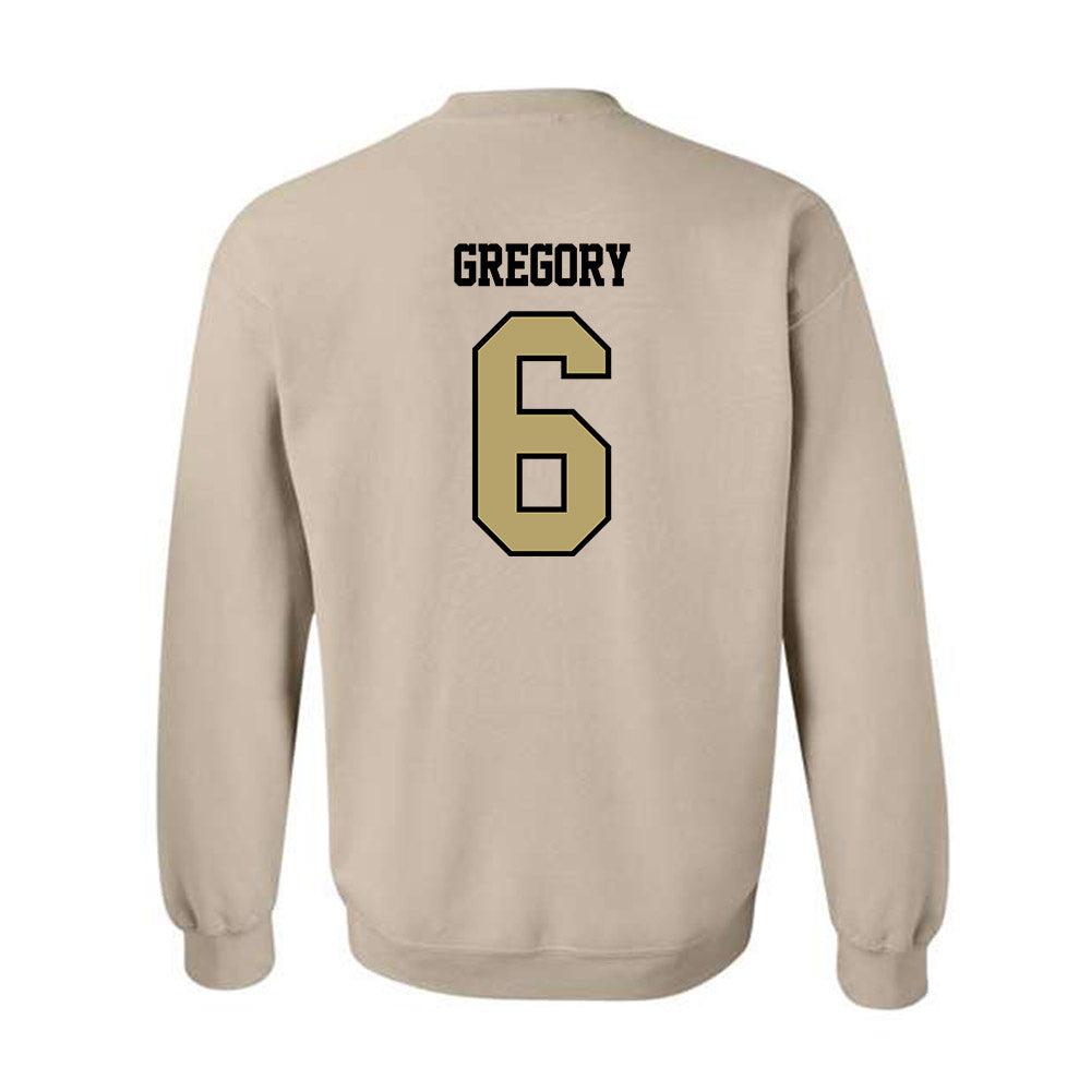 Lindenwood - NCAA Football : Hoyt Gregory - Classic Shersey Crewneck Sweatshirt-1
