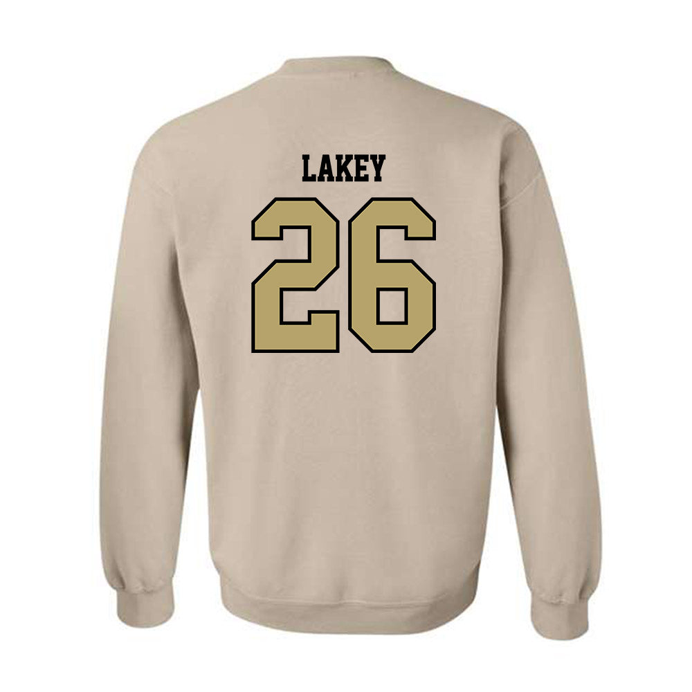 Lindenwood - NCAA Football : River Lakey - Classic Shersey Crewneck Sweatshirt-1