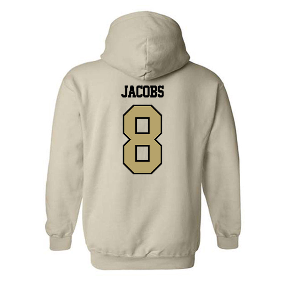 Lindenwood - NCAA Beach Volleyball : abby jacobs - Classic Shersey Hooded Sweatshirt-1