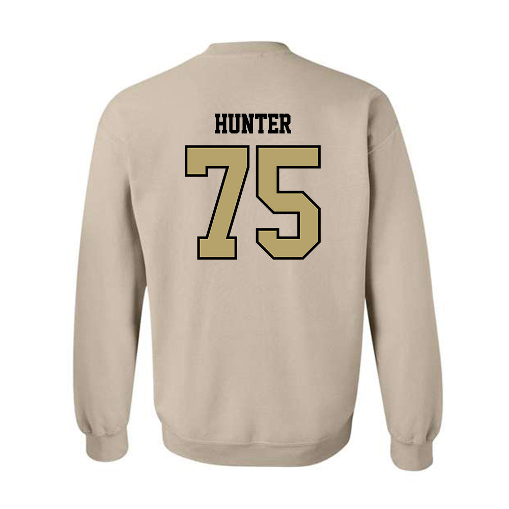 Lindenwood - NCAA Football : Logan Hunter - Classic Shersey Crewneck Sweatshirt-1