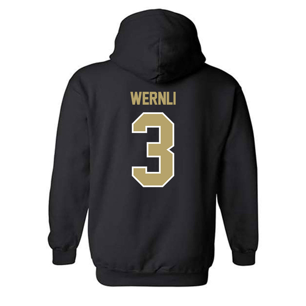 Lindenwood - NCAA Women's Basketball : Gracy Wernli - Classic Shersey Hooded Sweatshirt-1
