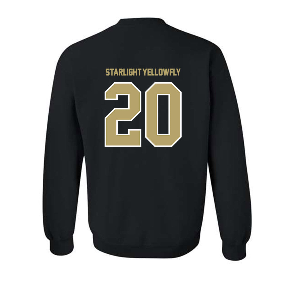 Lindenwood - NCAA Women's Ice Hockey : Tatem Starlight-Yellowfly - Classic Shersey Crewneck Sweatshirt-1