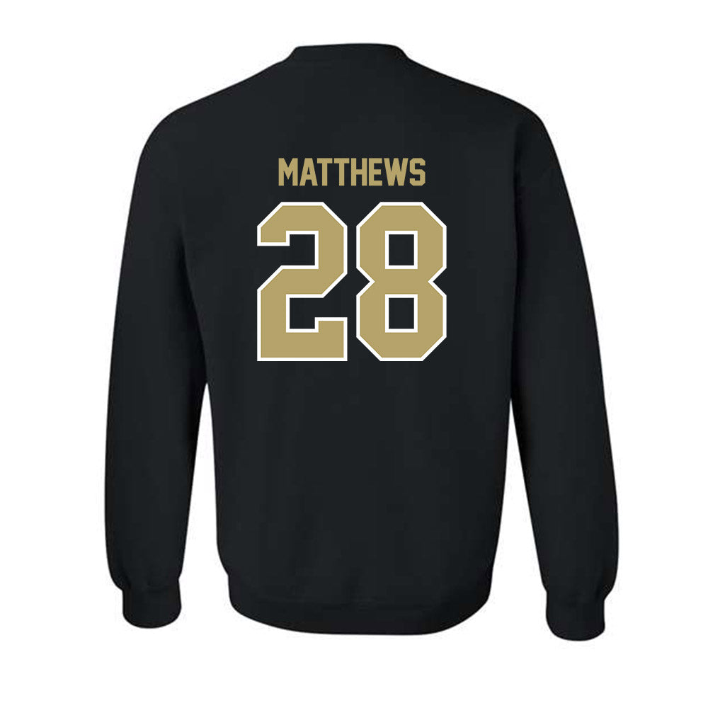 Lindenwood - NCAA Men's Soccer : Jordan Matthews - Classic Shersey Crewneck Sweatshirt-1