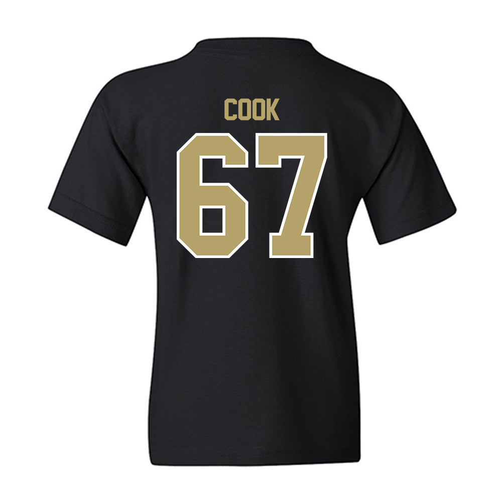 Lindenwood - NCAA Football : Connor Cook - Classic Shersey Youth T-Shirt-1