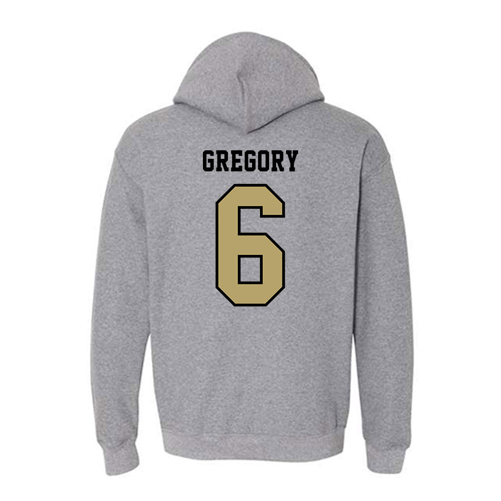 Lindenwood - NCAA Football : Hoyt Gregory - Classic Shersey Hooded Sweatshirt-1
