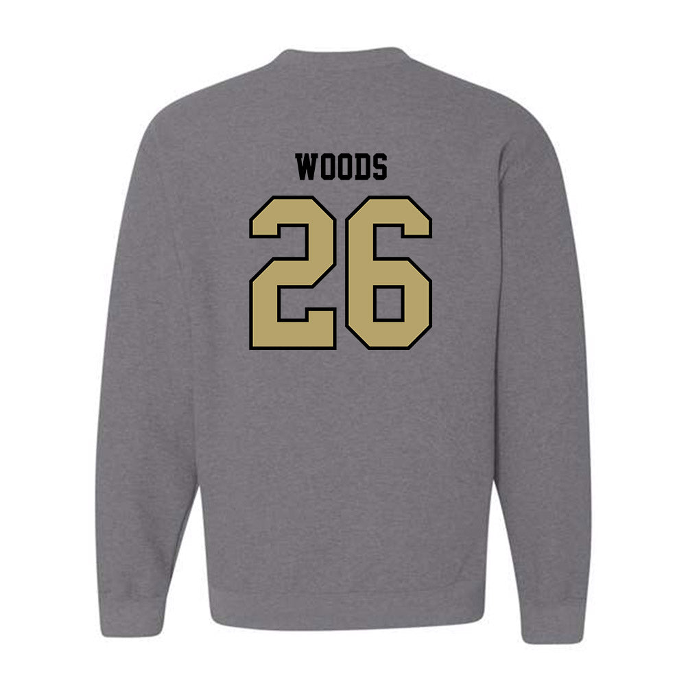 Lindenwood - NCAA Football : LaRevious Woods - Classic Shersey Crewneck Sweatshirt-1