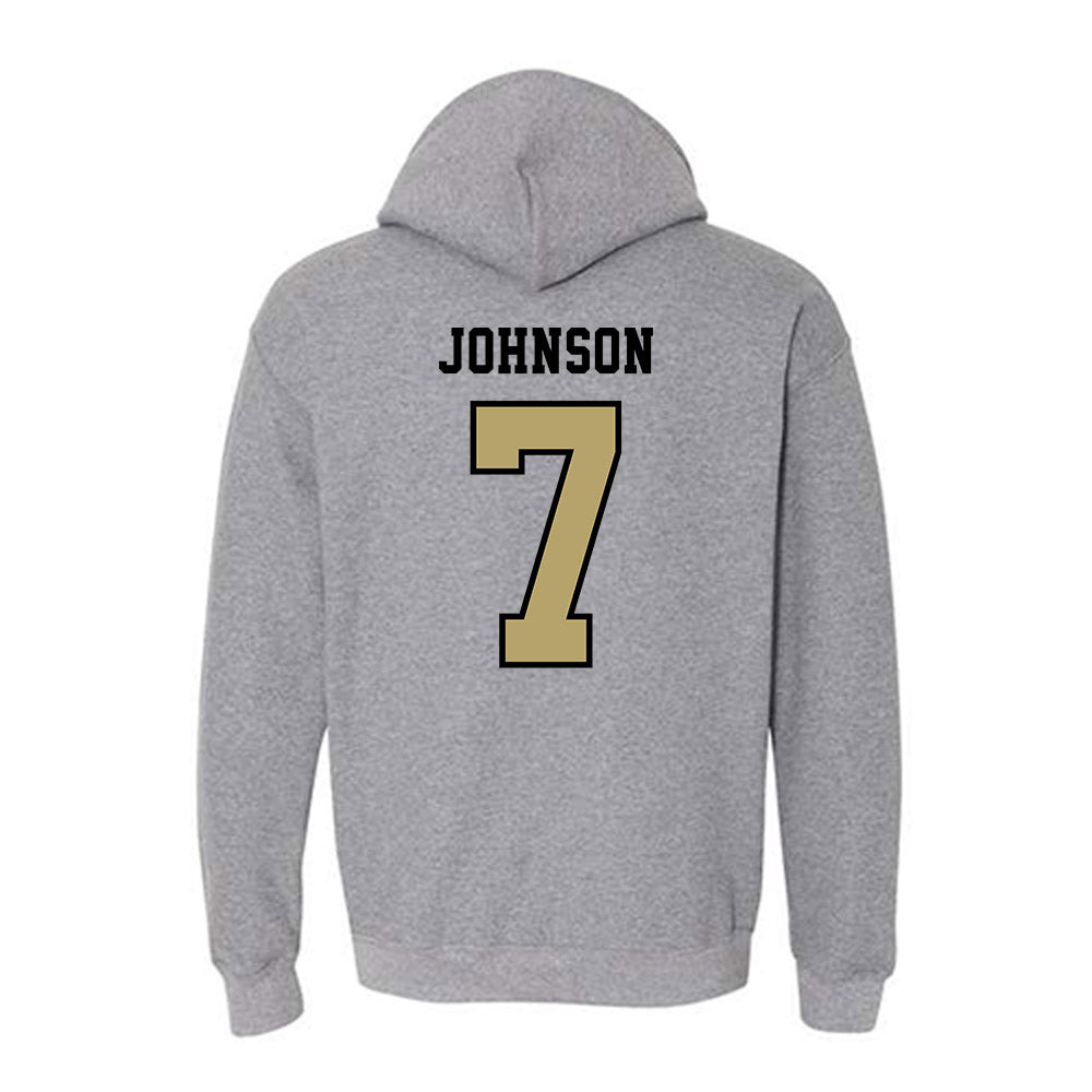 Lindenwood - NCAA Football : Carter Johnson - Classic Shersey Hooded Sweatshirt-1