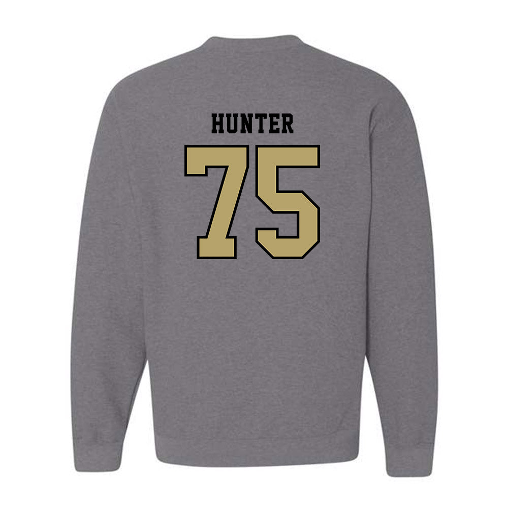 Lindenwood - NCAA Football : Logan Hunter - Classic Shersey Crewneck Sweatshirt-1