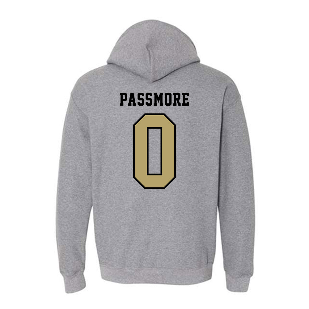 Lindenwood - NCAA Football : Tajay Passmore - Classic Shersey Hooded Sweatshirt-1