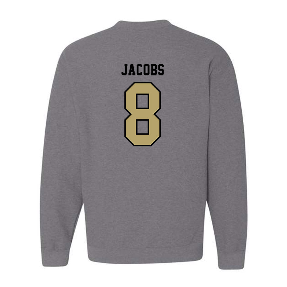 Lindenwood - NCAA Beach Volleyball : abby jacobs - Classic Shersey Crewneck Sweatshirt-1