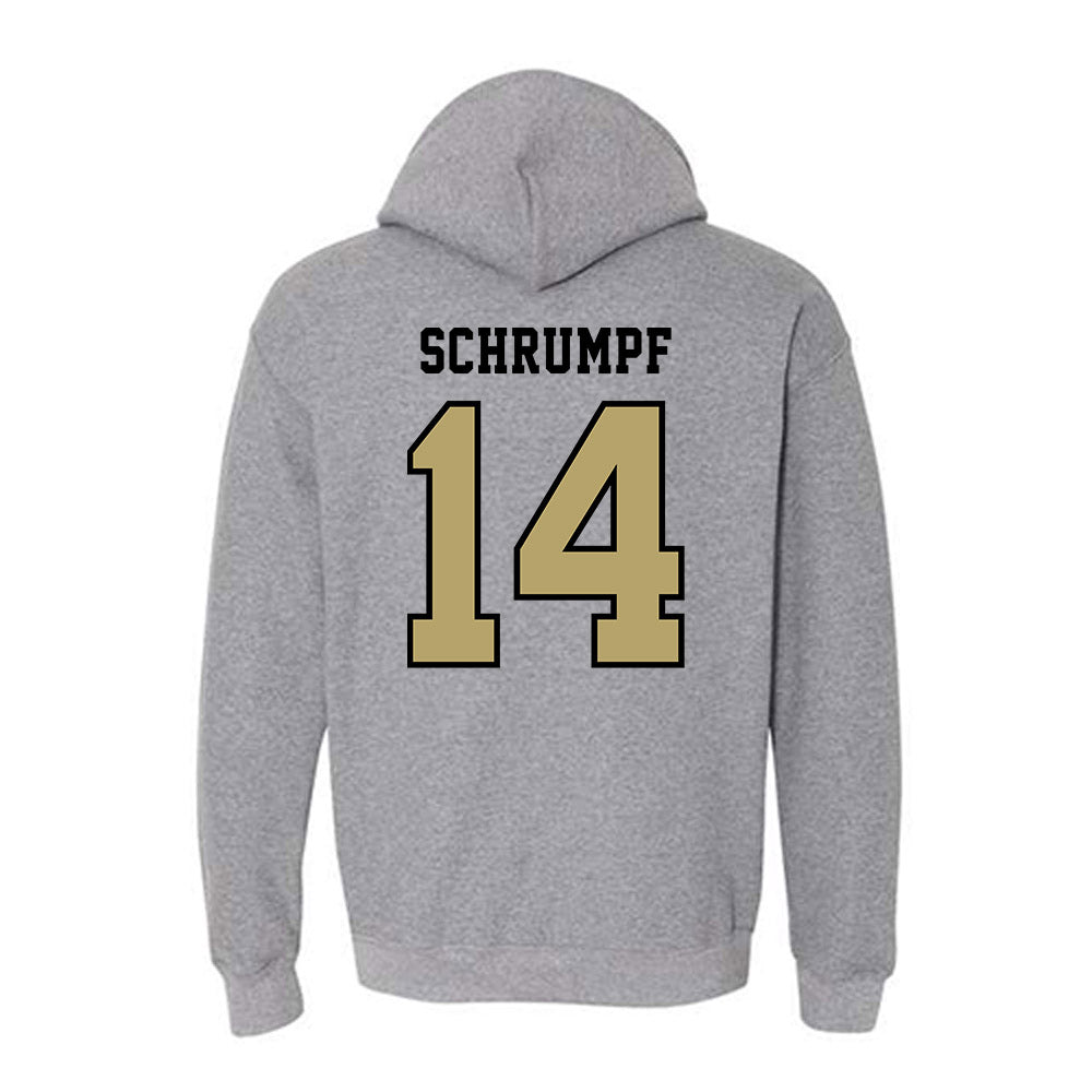 Lindenwood - NCAA Women's Soccer : Allison Schrumpf - Classic Shersey Hooded Sweatshirt-1