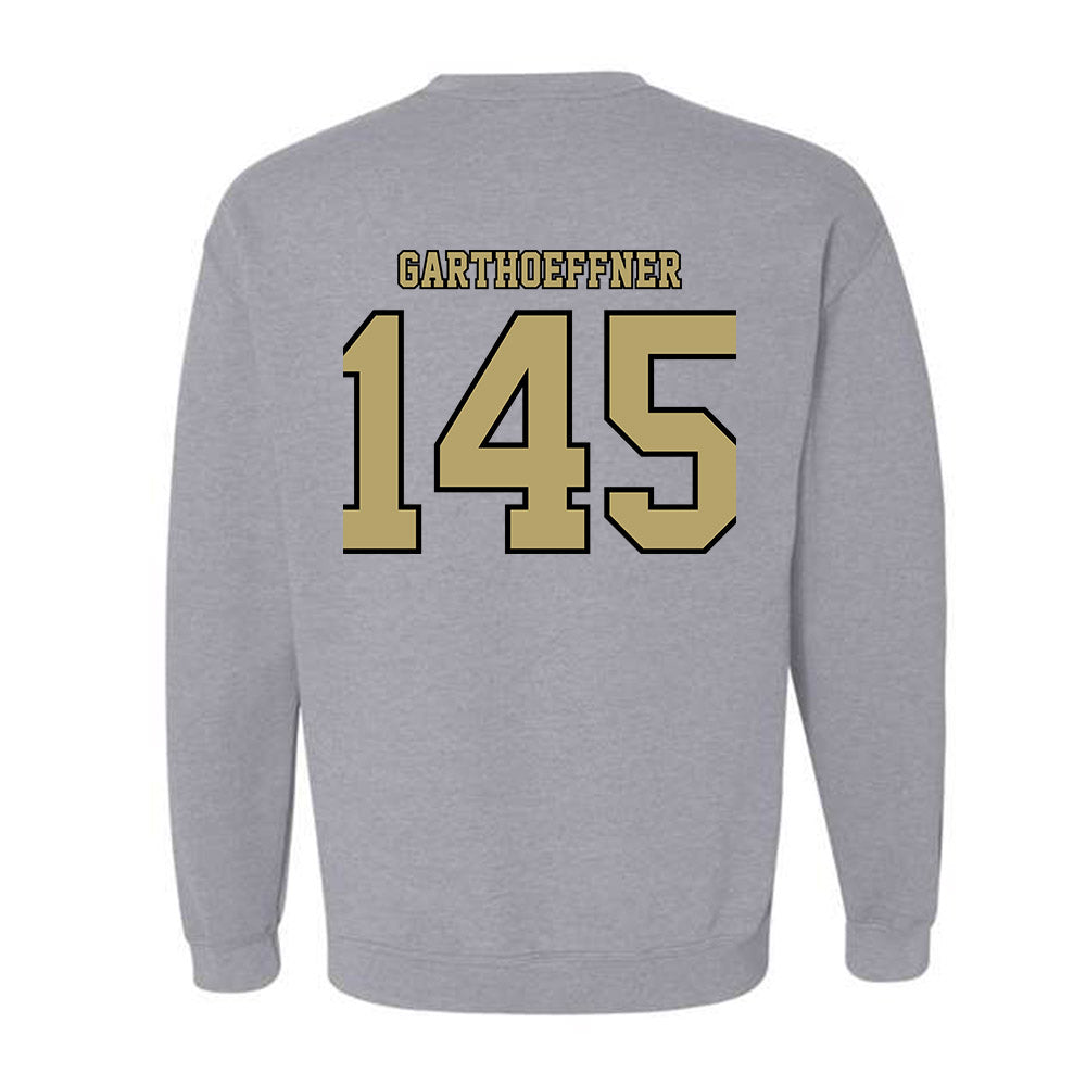 Lindenwood - NCAA Wrestling : Ryan Garthoeffner - Classic Shersey Crewneck Sweatshirt-1