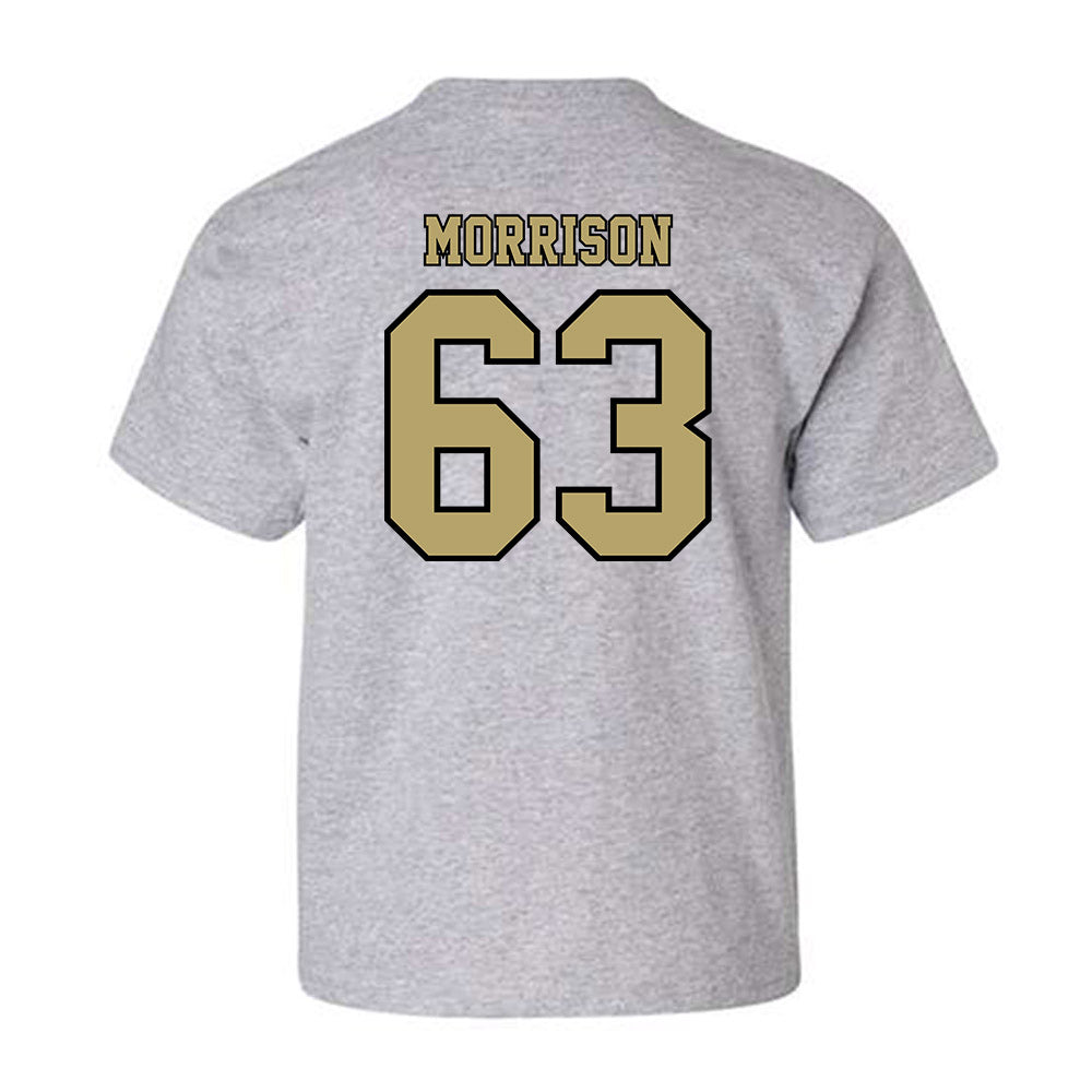 Lindenwood - NCAA Football : Trey Morrison - Classic Shersey Youth T-Shirt-1