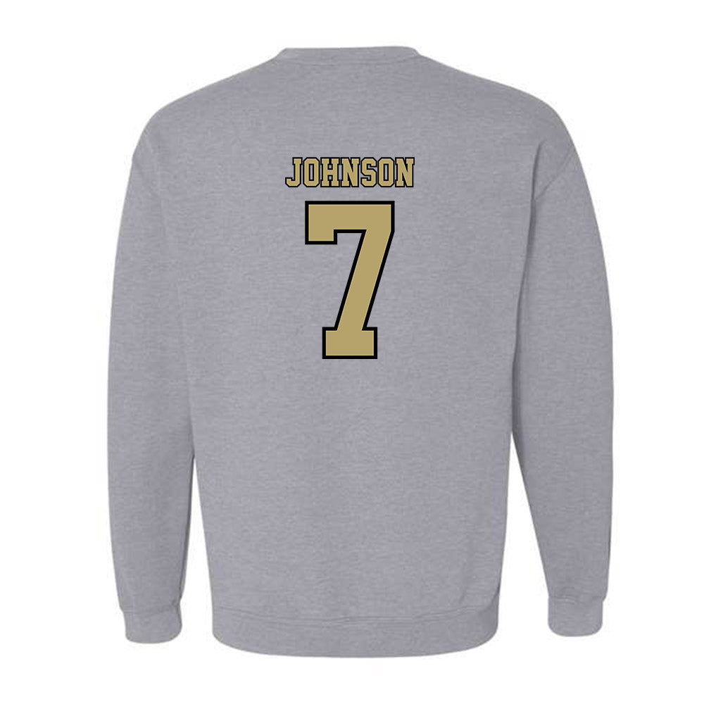 Lindenwood - NCAA Football : Carter Johnson - Classic Shersey Crewneck Sweatshirt-1