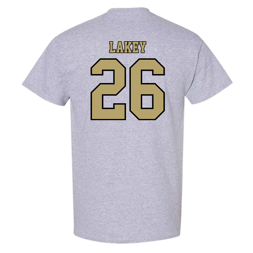 Lindenwood - NCAA Football : River Lakey - Classic Shersey T-Shirt-1