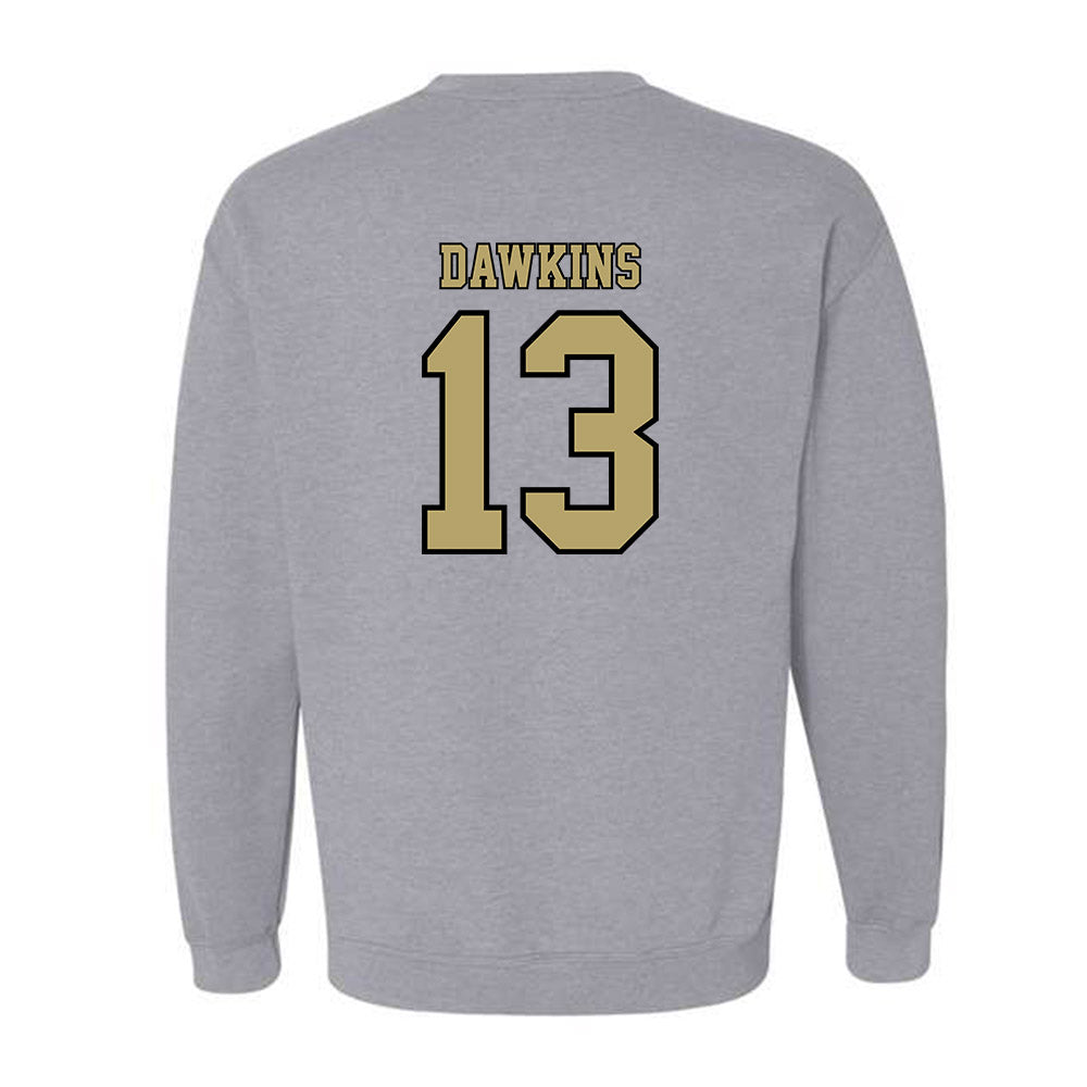 Lindenwood - NCAA Football : Alex Dawkins - Classic Shersey Crewneck Sweatshirt-1