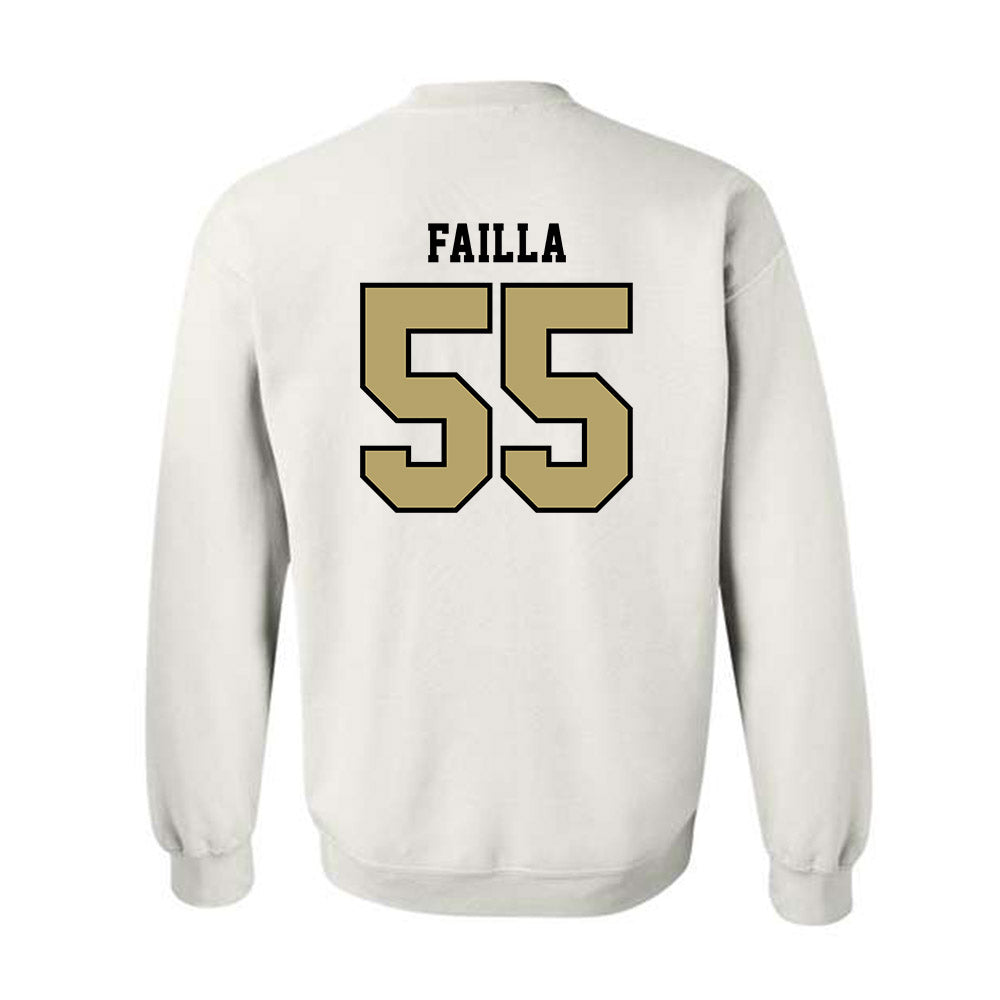 Lindenwood - NCAA Football : Tony Failla - Classic Shersey Crewneck Sweatshirt-1