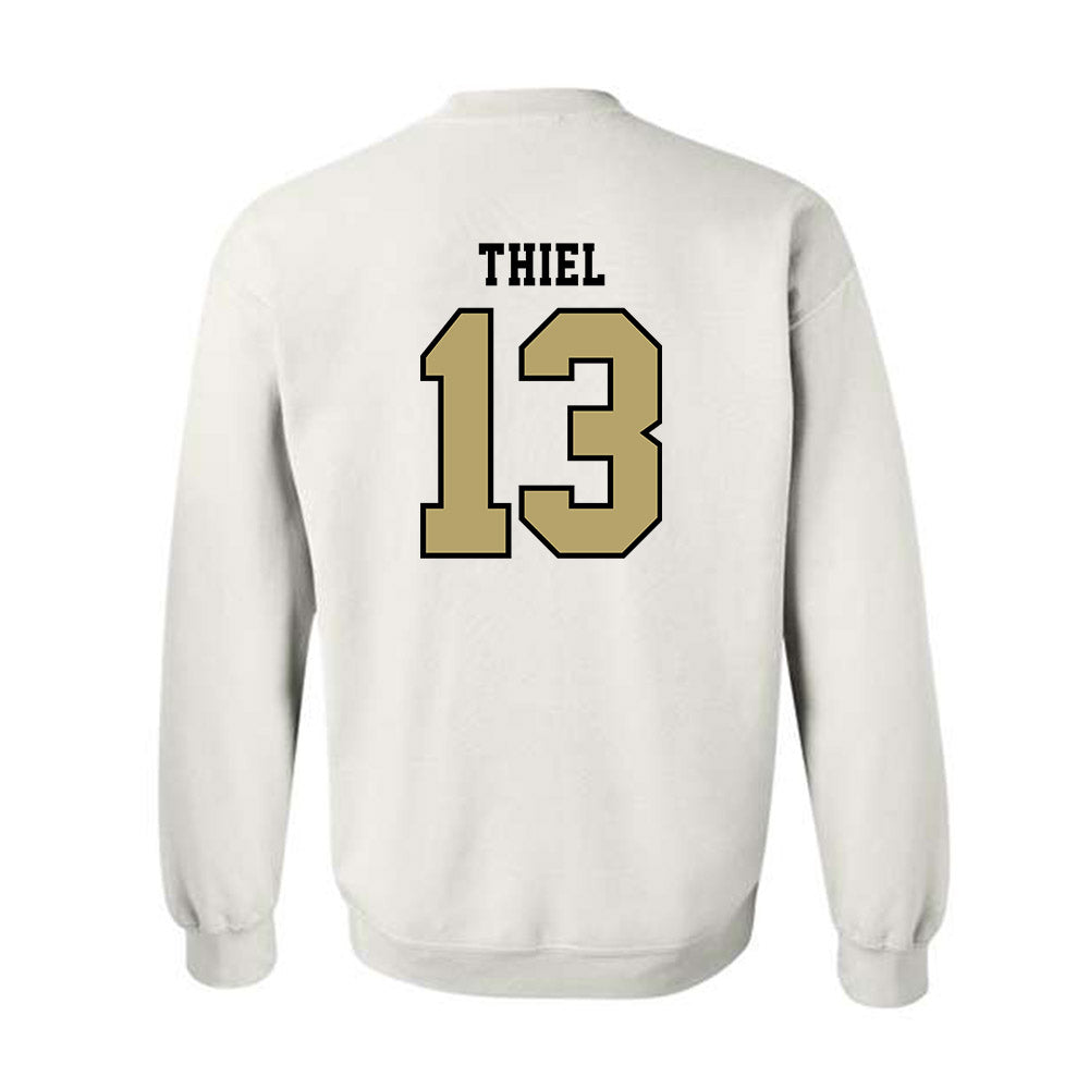 Lindenwood - NCAA Women's Lacrosse : Carly Thiel - Classic Shersey Crewneck Sweatshirt-1