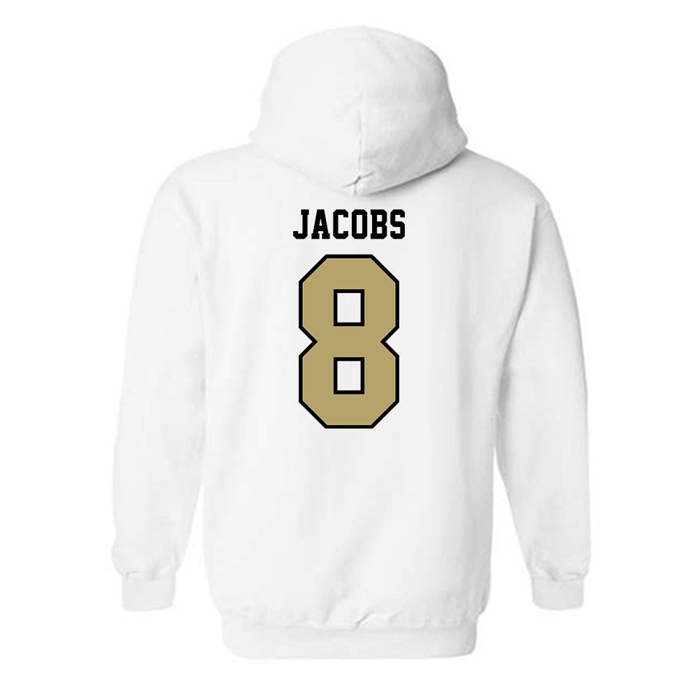 Lindenwood - NCAA Beach Volleyball : abby jacobs - Classic Shersey Hooded Sweatshirt-1