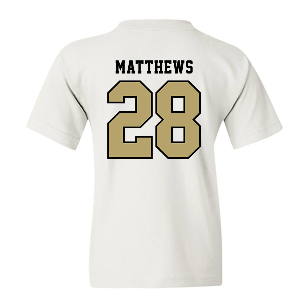 Lindenwood - NCAA Men's Soccer : Jordan Matthews - Classic Shersey Youth T-Shirt-1