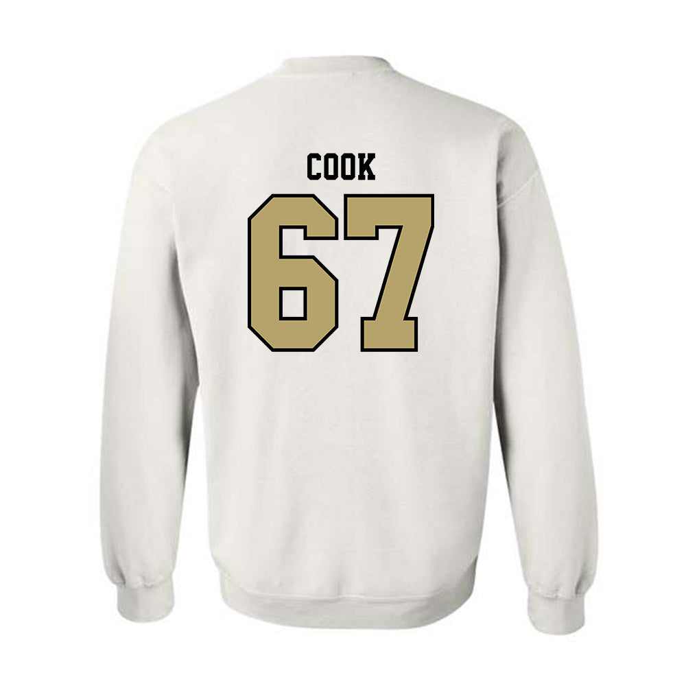 Lindenwood - NCAA Football : Connor Cook - Classic Shersey Crewneck Sweatshirt-1
