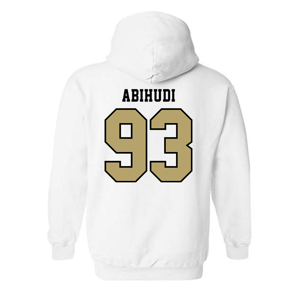 Lindenwood - NCAA Football : Chris Abihudi - Classic Shersey Hooded Sweatshirt-1