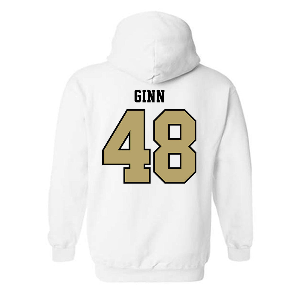 Lindenwood - NCAA Football : Tristan Ginn - Classic Shersey Hooded Sweatshirt-1