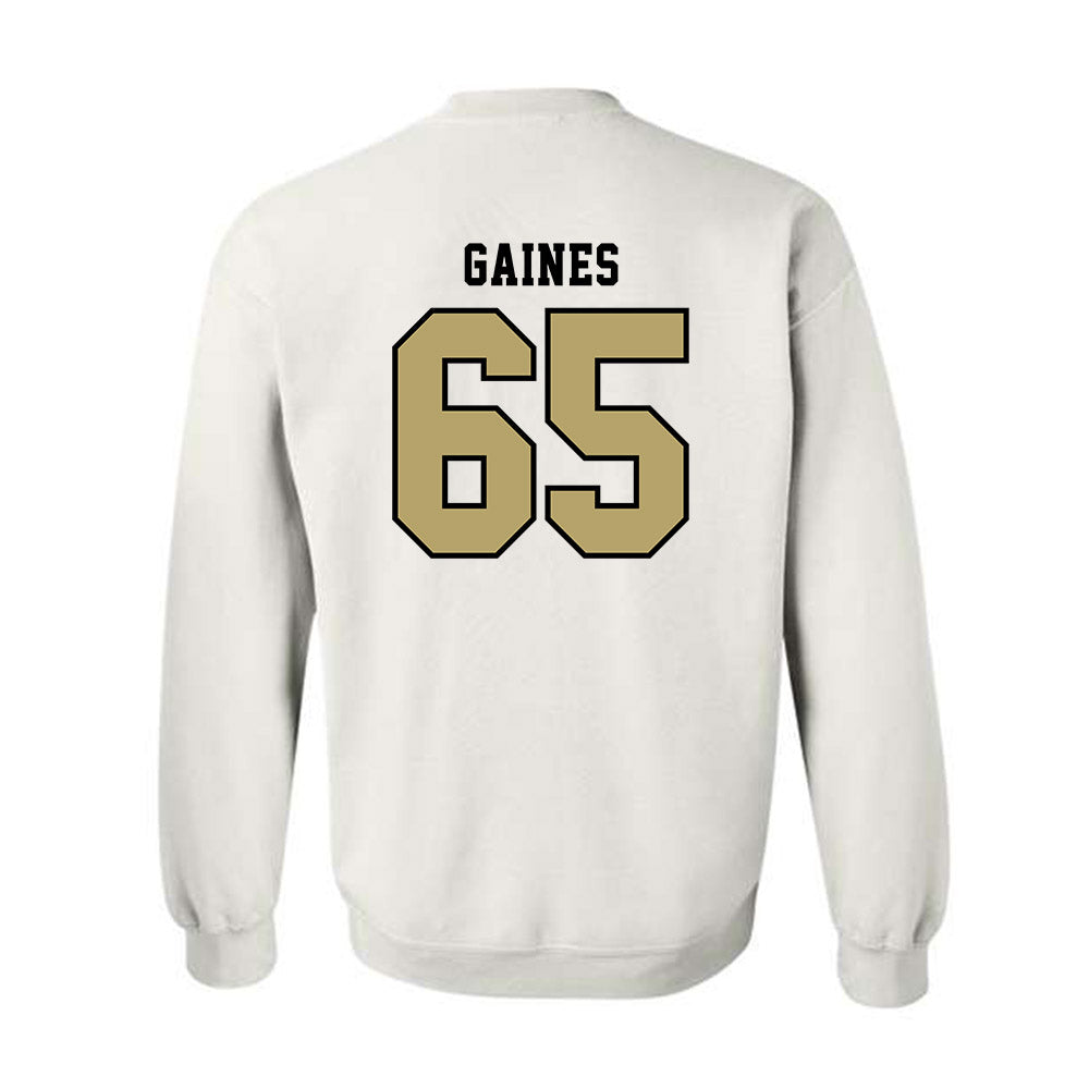 Lindenwood - NCAA Football : Gabe Gaines - Classic Shersey Crewneck Sweatshirt-1