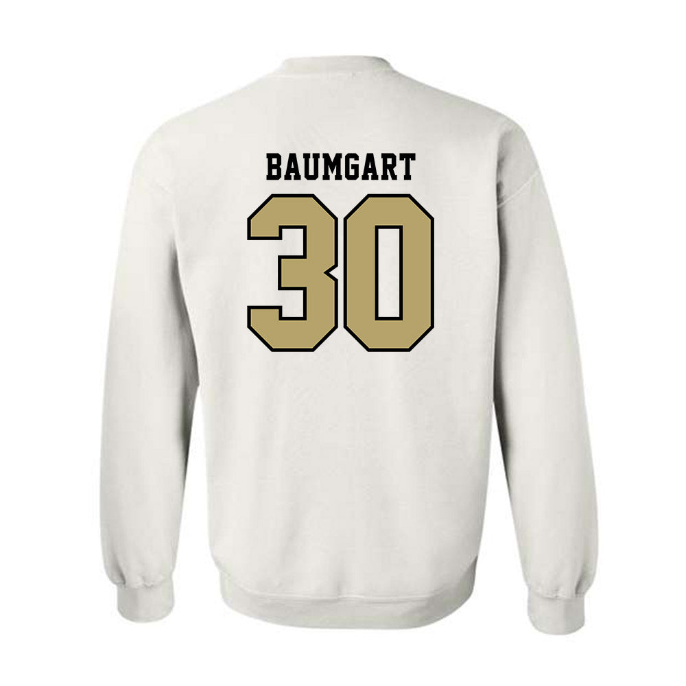 Lindenwood - NCAA Football : Andrew Baumgart - Classic Shersey Crewneck Sweatshirt-1
