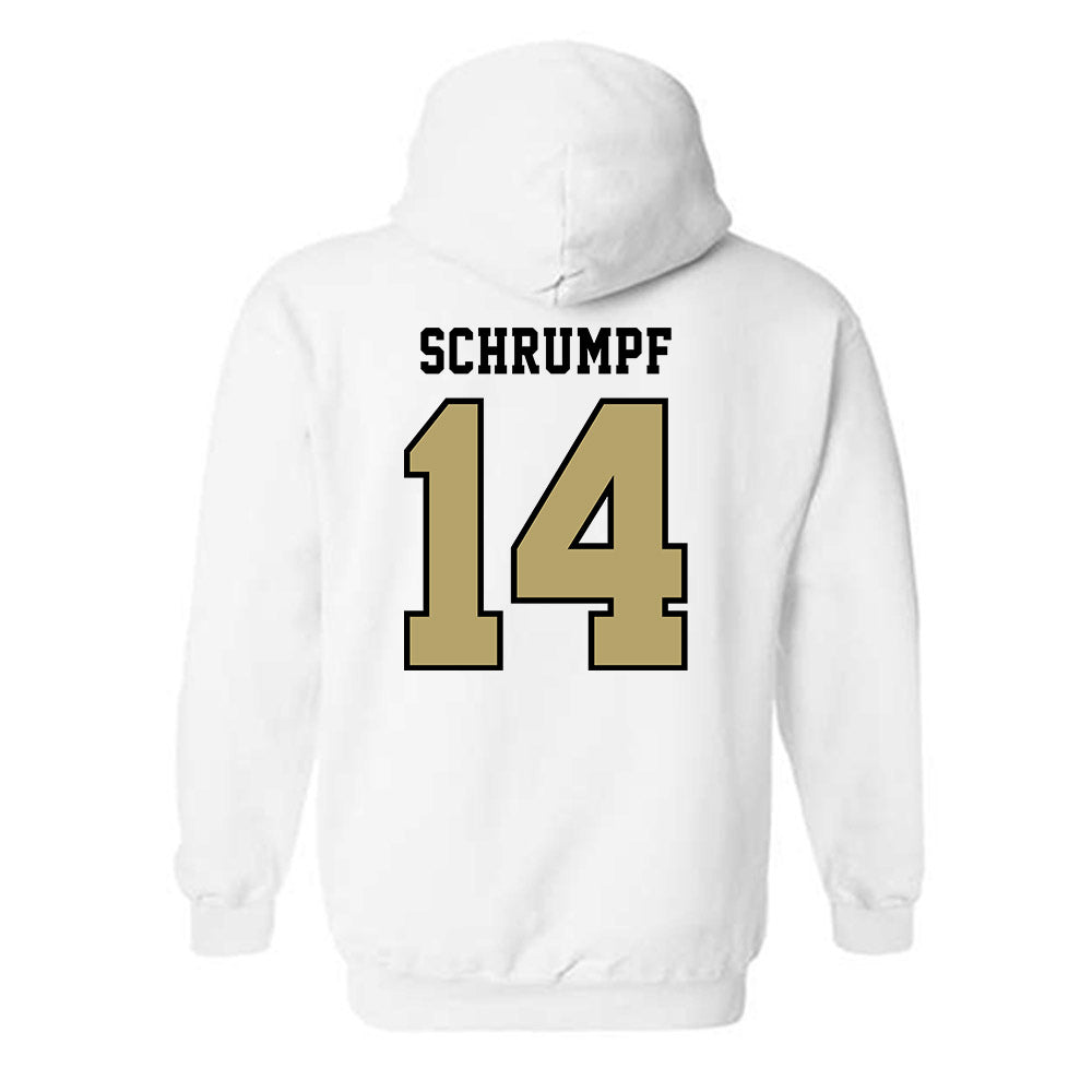 Lindenwood - NCAA Women's Soccer : Allison Schrumpf - Classic Shersey Hooded Sweatshirt-1