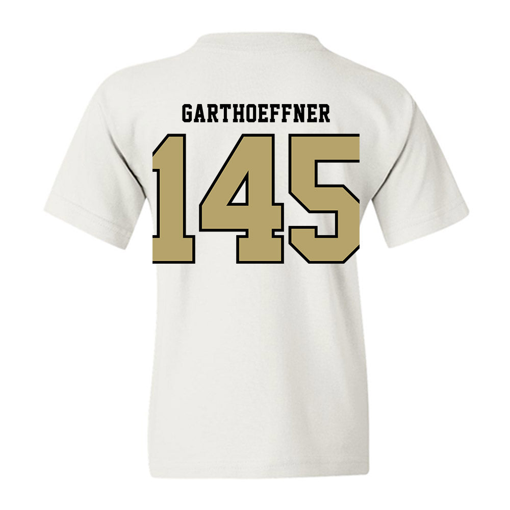 Lindenwood - NCAA Wrestling : Ryan Garthoeffner - Classic Shersey Youth T-Shirt-1