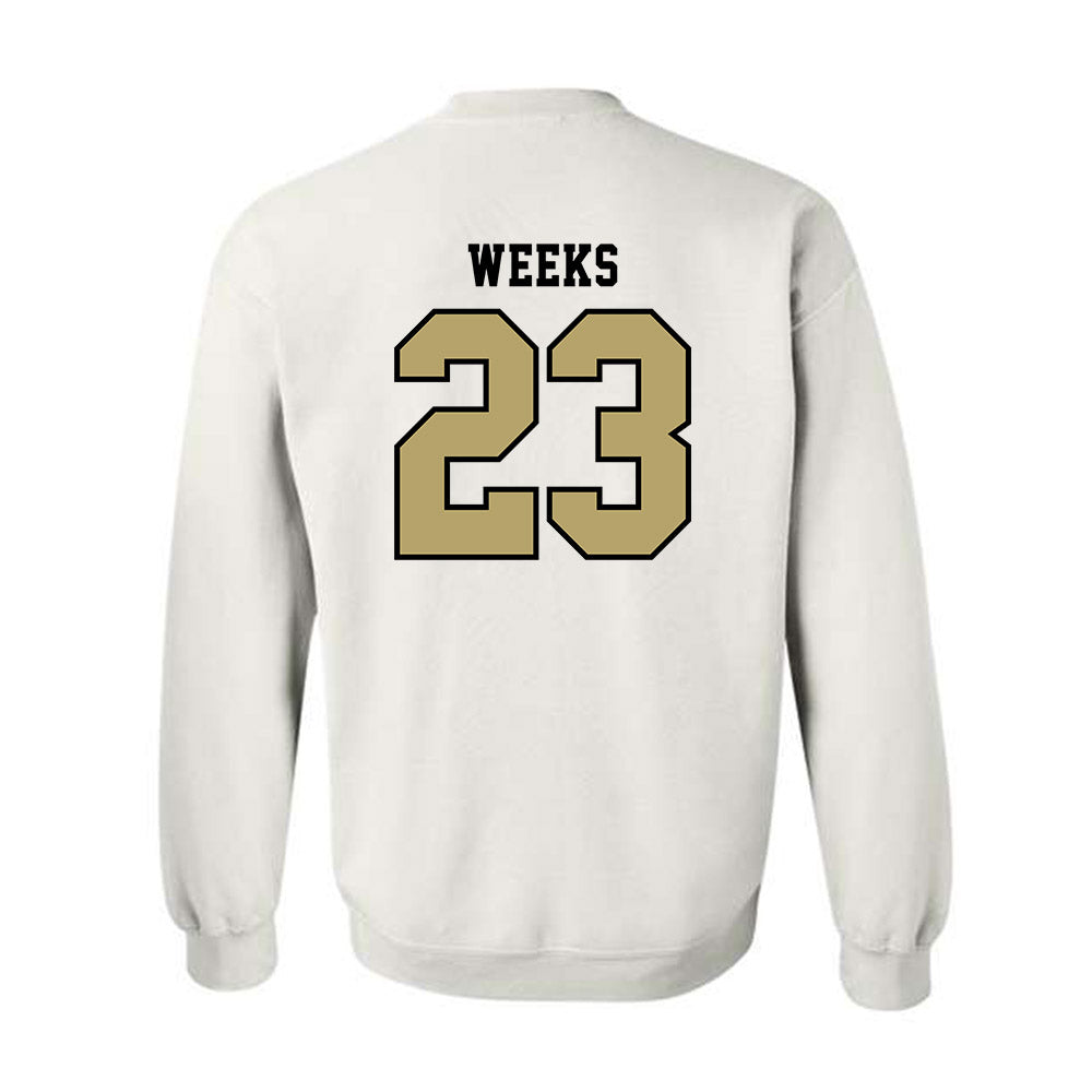Lindenwood - NCAA Women's Ice Hockey : Josey Weeks - Classic Shersey Crewneck Sweatshirt-1