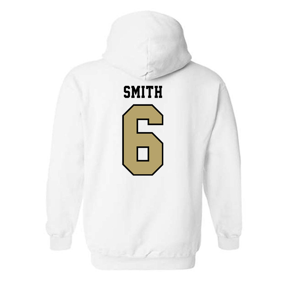 Lindenwood - NCAA Football : Jesse Smith - Classic Shersey Hooded Sweatshirt-1