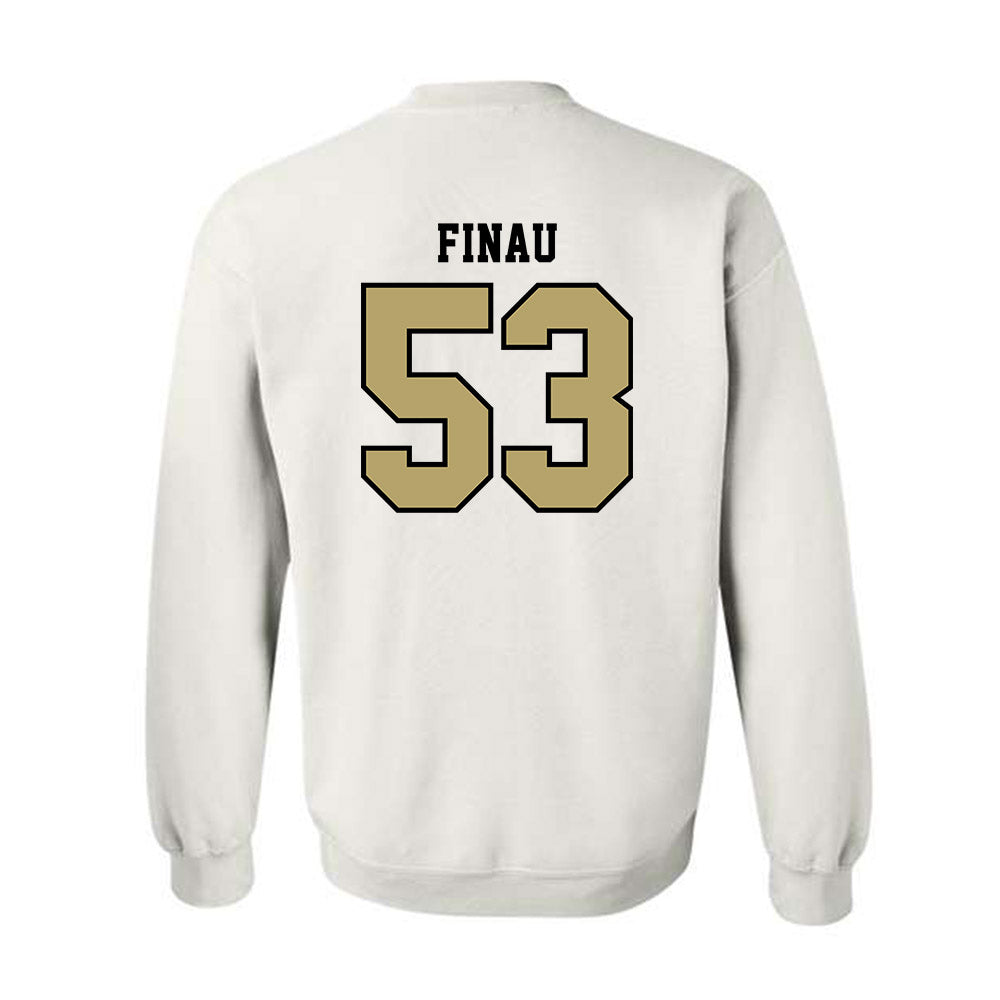 Lindenwood - NCAA Football : Maika Finau - Classic Shersey Crewneck Sweatshirt-1